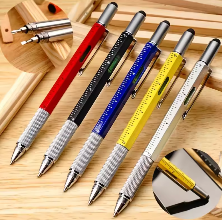 7 In 1 Multi-tool Metal Pen