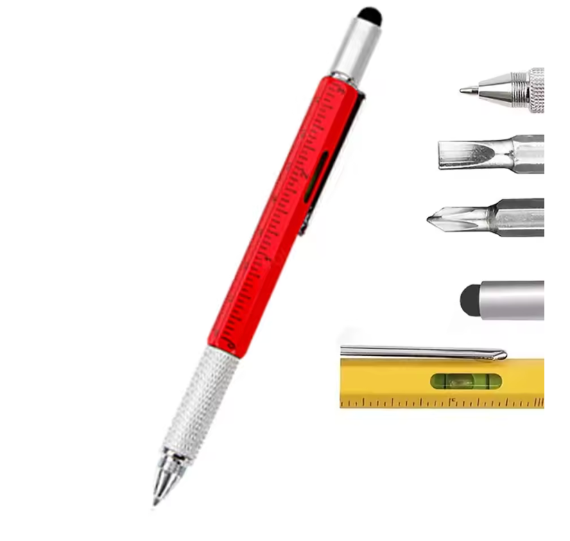 7 In 1 Multi-tool Metal Pen