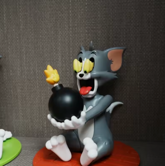 Tom-Jerry Anime Figure