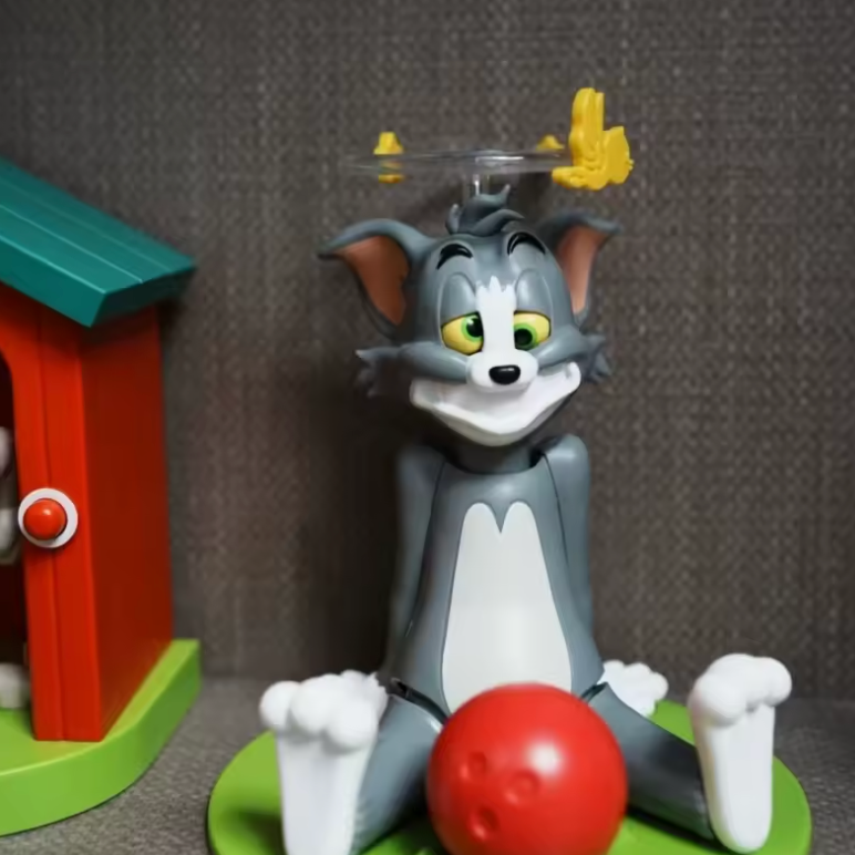 Tom-Jerry Anime Figure