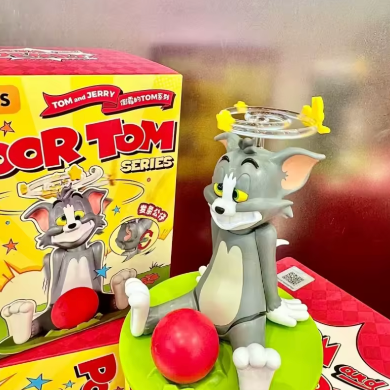 Tom-Jerry Anime Figure