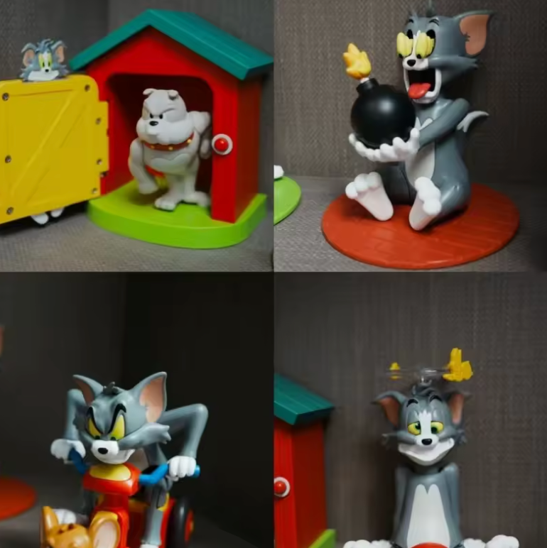 Tom-Jerry Anime Figure